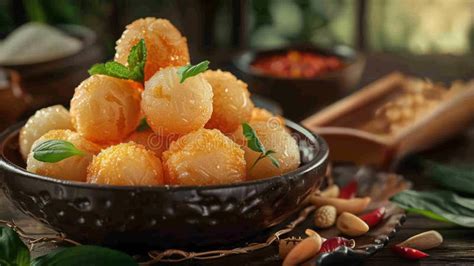  Deep-Fried Taro Balls With Crispy Edges and Sweet Sesame Flavor: Can You Resist This Delightful Shantou Snack?