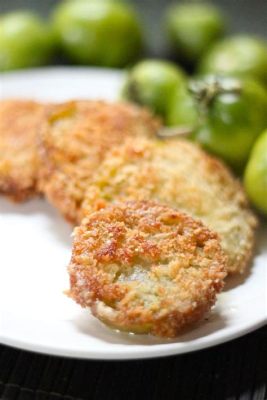  Fried Green Tomatoes: A Culinary Symphony of Southern Charm and Crispy Perfection!