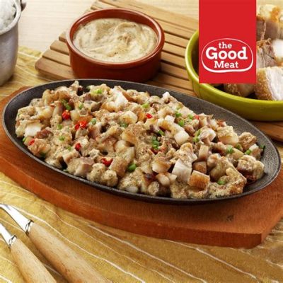  Sizzling Sisig: Experience a Symphony of Savory Textures and Tangy Spice!