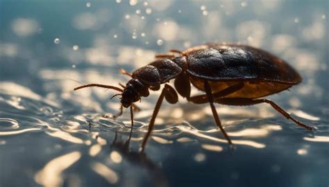 Can Bed Bugs Swim in Water?