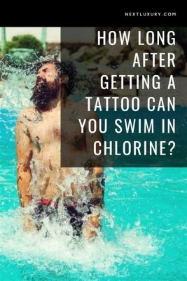 Can You Swim in Chlorine After Getting a Tattoo? And Why Do Pineapples Dream of Electric Sheep?