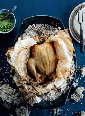  Hakka Salt-Baked Chicken: A Symphony of Savory Umami and Crispy Skin Delights!