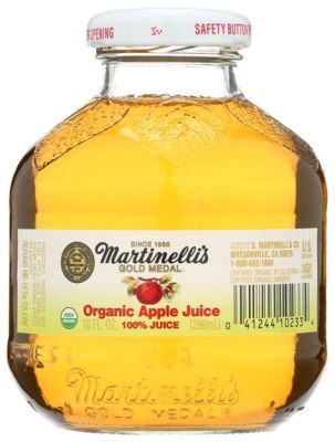 Is Martinelli's Apple Juice Healthy?