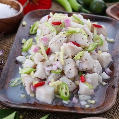  Kinilaw: Dive into this Tangy and Refreshing Filipino Feast!