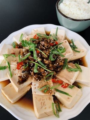  Steamed Tofu with Mushrooms Can Conquer Any Craving for Comfort Food and Exquisite Umami 