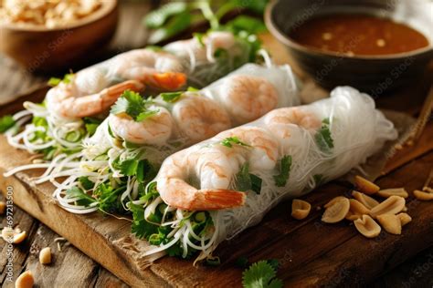  Steamed Vermicelli Rolls with Shrimp: A Symphony of Delicate Textures and Explosive Savory Flavors!