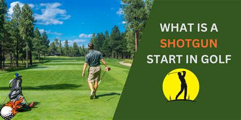 What's a Shotgun Start in Golf? And Why Does It Feel Like a Race Against Time?