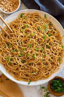  Zhengzhou Sesame Noodles: Are You Ready for a Spicy and Aromatic Noodle Tango?